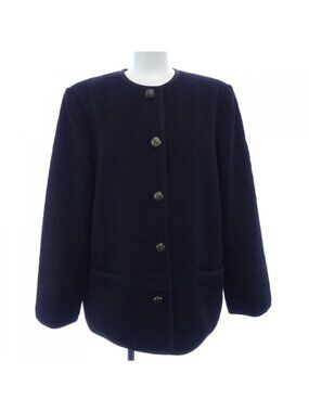 Chanel Vintage Collarless Jacket